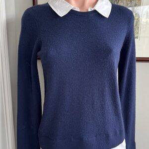Navy Blue Women's Sweater